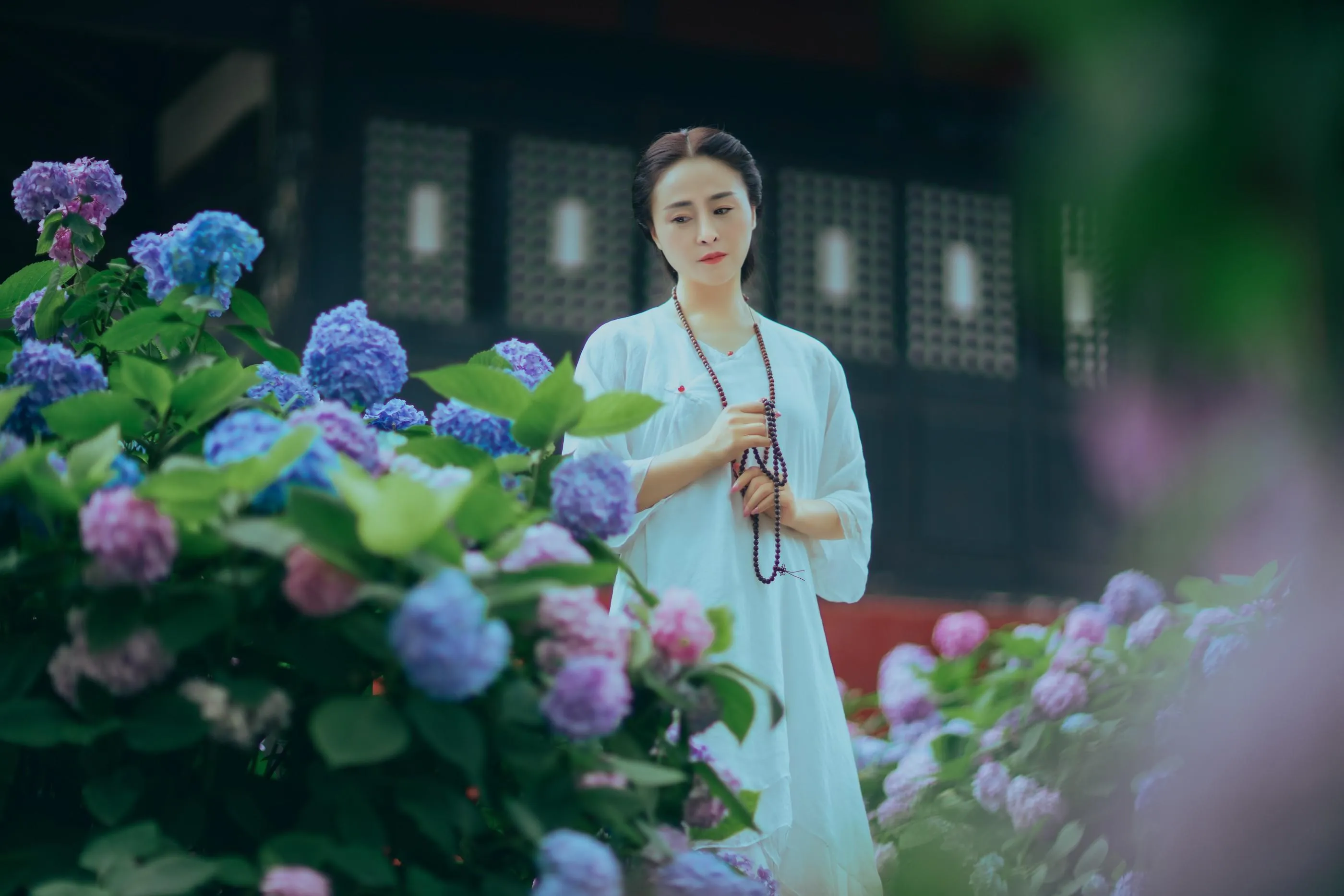[YITUYU艺图语]2022.07.19 熏风入花林 妙言 [46P]插图7